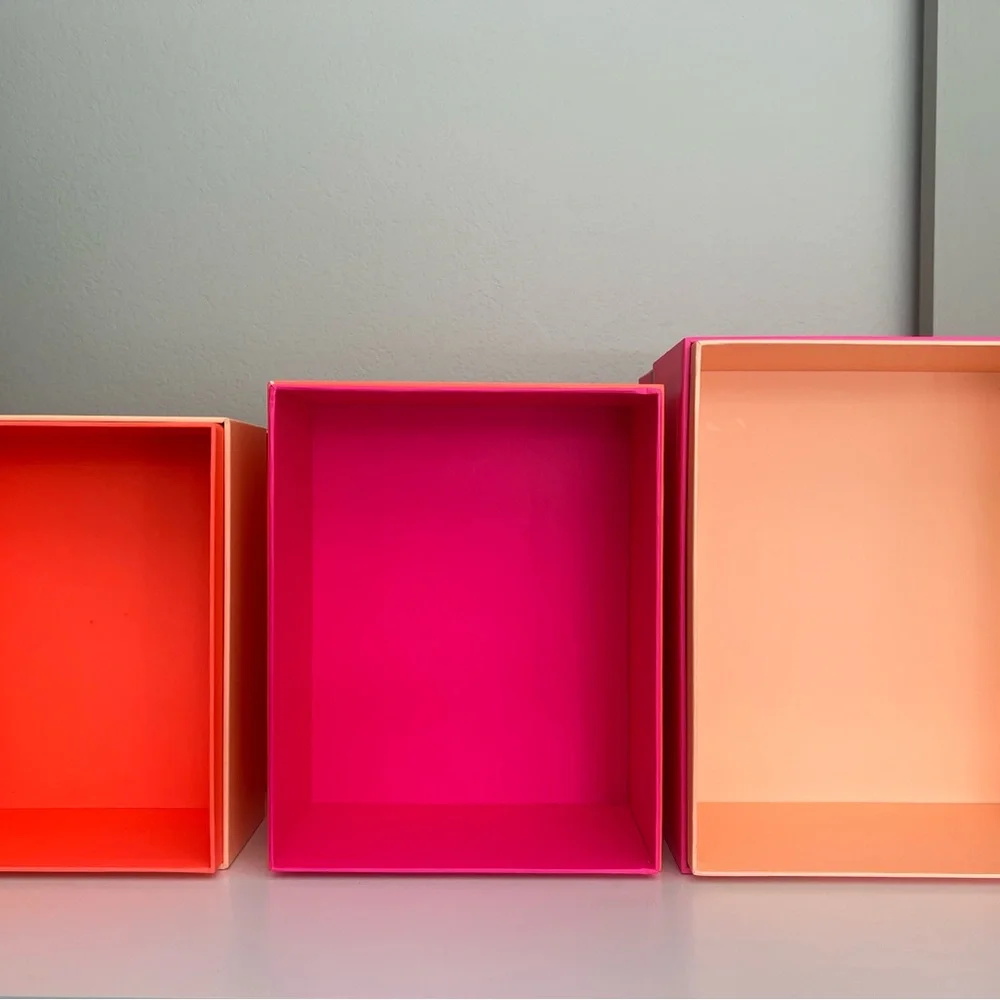 Kate Spade - Decorative Nesting Storage Boxes - Picture 3 of 5